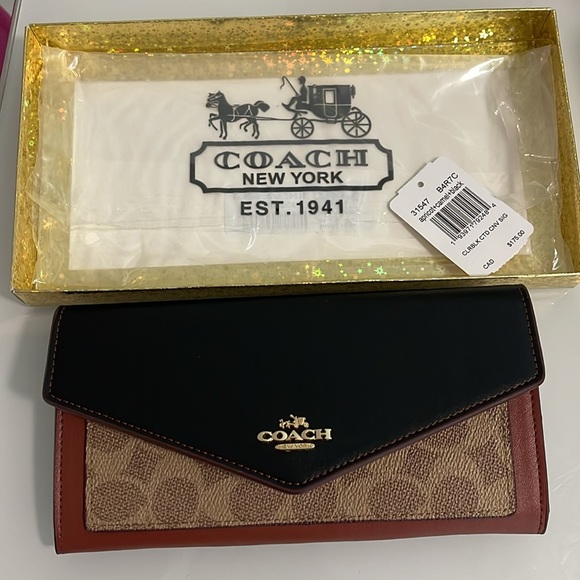 Wallets Coach - Picture 4 of 4